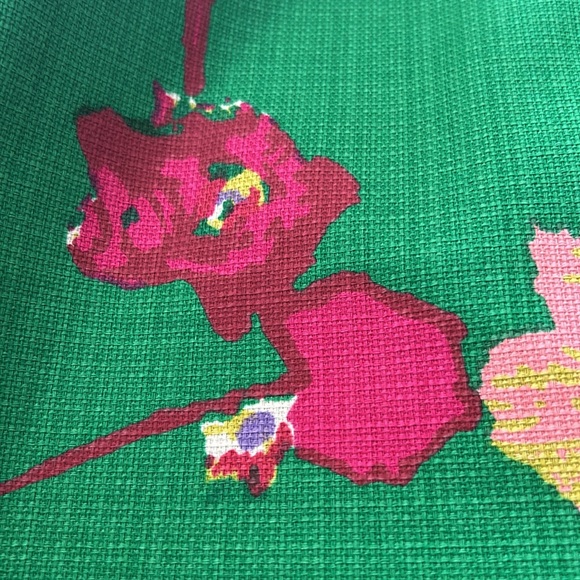 J. Crew Green, Fuchsia, Light Pink, Purple and Gold Skirt Size 20 - Picture 7 of 7